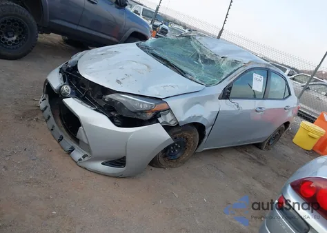 2017 Toyota Corolla Le from USA, damaged, VIN 5YFBURHE6HP660143